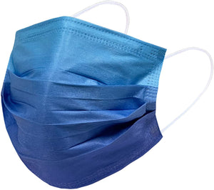 Everydayspecial Disposable Safety Mask 3 Layer Protection Face Mask for Adults 50 pcs (Transition 2)