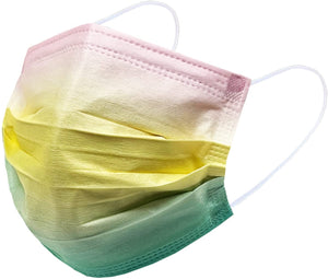 Everydayspecial Disposable Safety Mask 3 Layer Protection Face Mask for Adults 50 pcs (Transition)