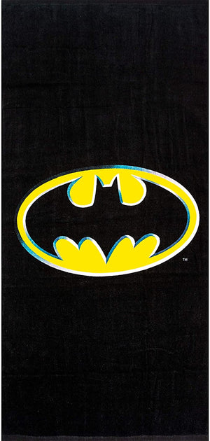 Beach Towel - Batman Emblem