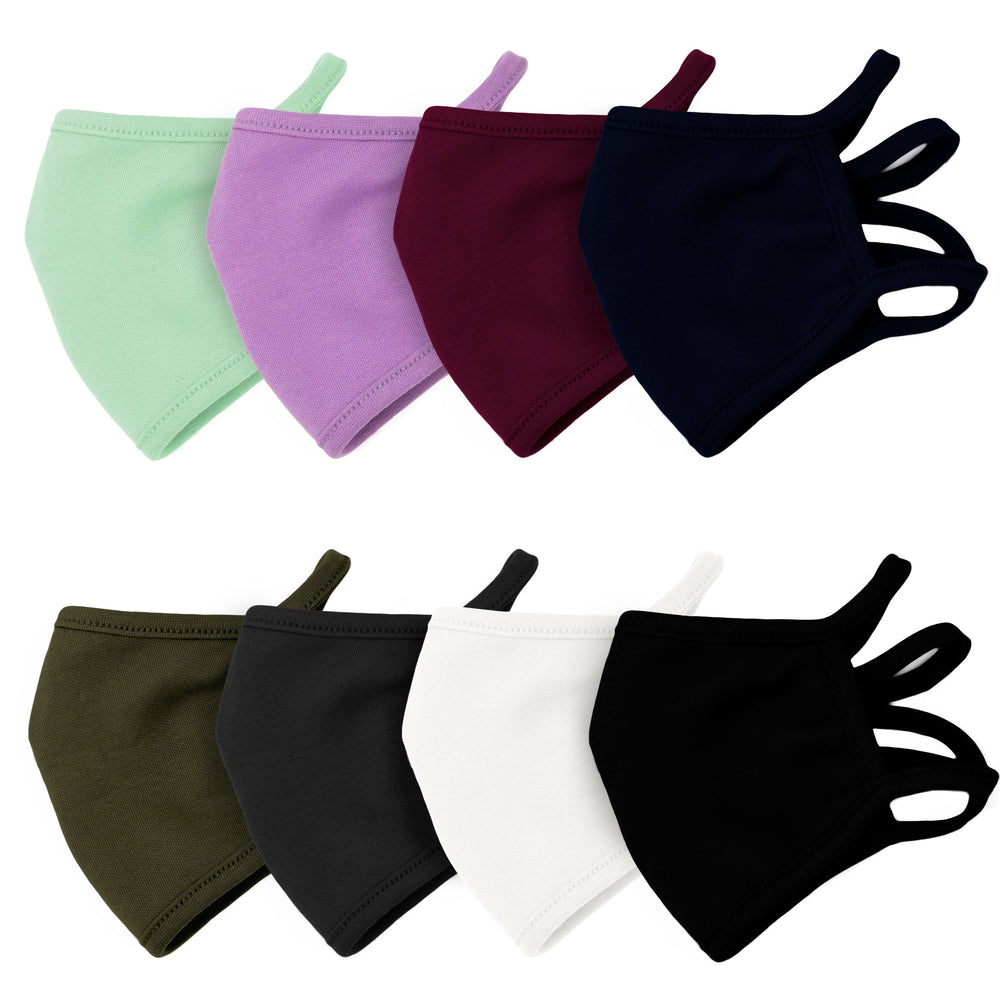 2-Layer Reusable 3D Cotton Face Mask with Filter Pocket (Wine) - EverydaySpecial
