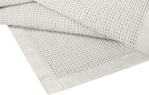 [Glacier Grey] Crover Thermal Waffle 100% Cotton Wave Blanket (Twin / Queen / King)