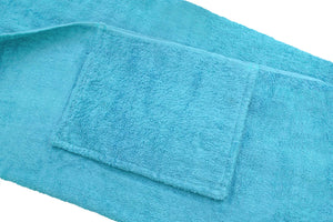 Pool Side Lounge Chair Chaise 100% Cotton Cover with Side Pocket (Various Colors) - EverydaySpecial