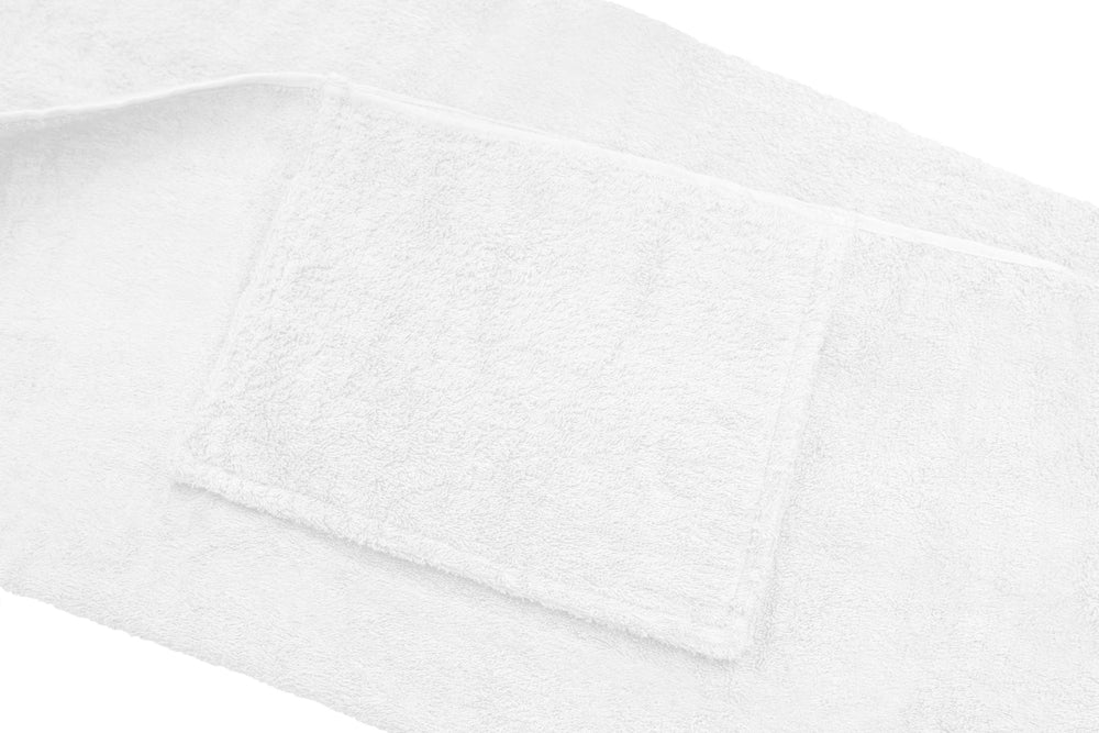 Pool Side Lounge Chair Chaise 100% Cotton Cover with Side Pocket (Various Colors) - EverydaySpecial