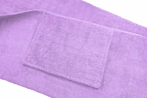 Pool Side Lounge Chair Chaise 100% Cotton Cover with Side Pocket (Various Colors)