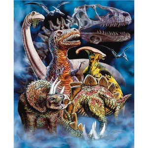 Signature Collection Mink Plush Blanket  for Animal Lovers, 79"x95"(QUEEN) - EverydaySpecial