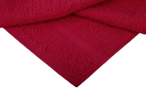 Fast Drying Absorbent 100% Cotton Hand Towel 12-Pcs Set, 16”x 27” - EverydaySpecial