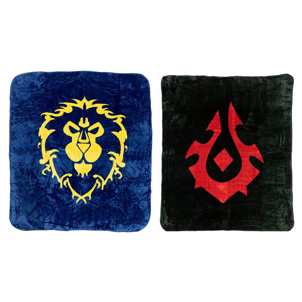 Luxury Plush Mink Throw Blanket | World of Warcraft (TWIN/QUEEN)