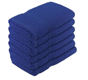 Crover Essentials Fast Drying Super Absorbent Terry Cloth 100% Cotton Bath Towel 25”x52” 6pc Set