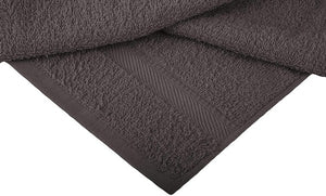 Fast Drying Absorbent 100% Cotton Hand Towel 12-Pcs Set, 16”x 27”