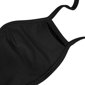 2-Layer Reusable 3D Cotton Face Mask with Filter Pocket (Dark Grey) - EverydaySpecial