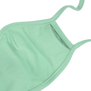 2-Layer Reusable 3D Cotton Face Mask with Filter Pocket (Mint) - EverydaySpecial