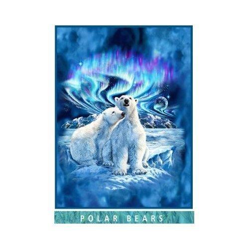 Signature Collection Mink Plush Blanket  for Animal Lovers, 79"x95"(QUEEN) - EverydaySpecial