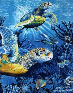 Signature Collection Mink Plush Blanket  for Animal Lovers, 79"x95"(QUEEN) - EverydaySpecial