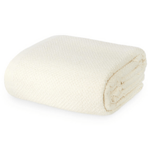 Thermal Terry Lush 100% Cotton Blanket ( TWIN / QUEEN / KING) - EverydaySpecial