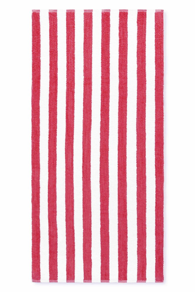 Terry Cloth Cotton Cabana Stripe Bath Beach Towel, 30"x 60" - EverydaySpecial