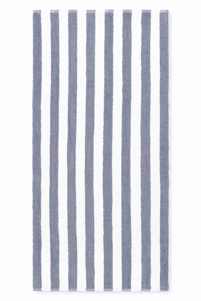 Terry Cloth Cotton Cabana Stripe Bath Beach Towel, 30"x 60" - EverydaySpecial