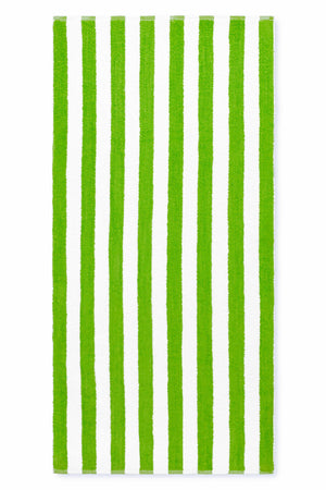 Terry Cloth Cotton Cabana Stripe Bath Beach Towel, 30"x 60" - EverydaySpecial