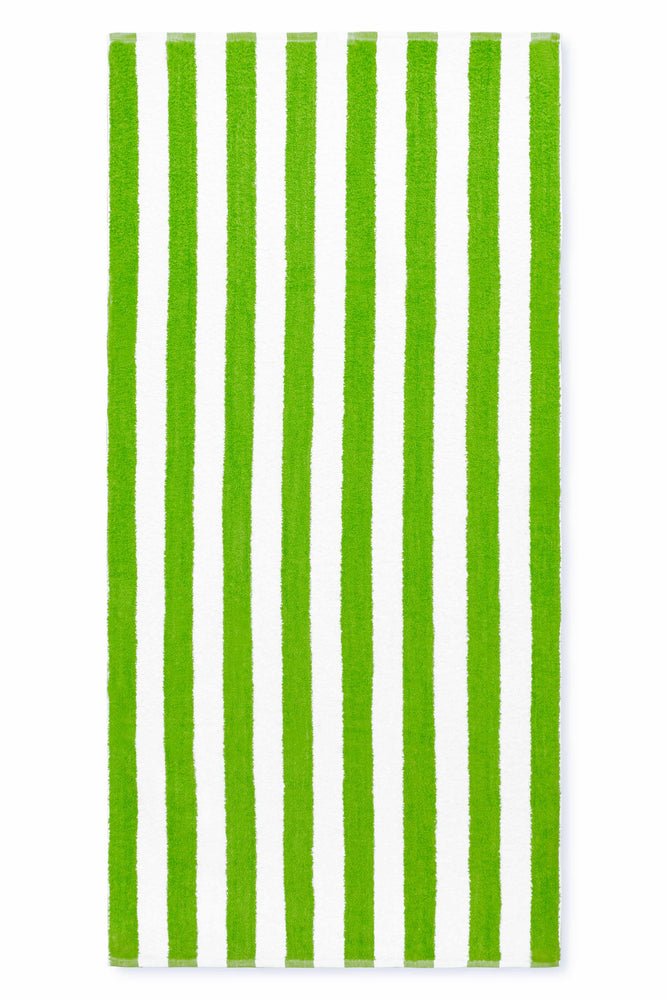 Terry Cloth Cotton Cabana Stripe Bath Beach Towel, 30"x 60" - EverydaySpecial