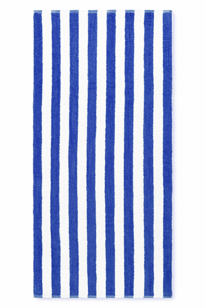 Terry Cloth Cotton Cabana Stripe Bath Beach Towel, 30"x 60" - EverydaySpecial