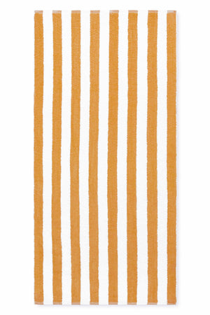Terry Cloth Cotton Cabana Stripe Bath Beach Towel, 30"x 60" - EverydaySpecial