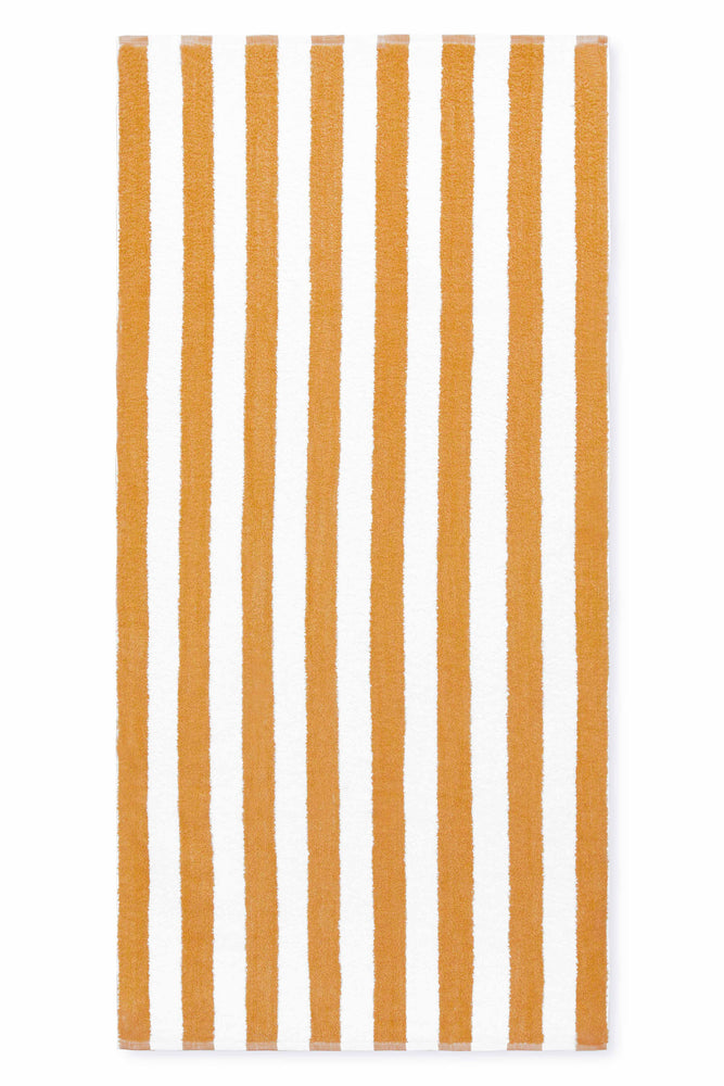 Terry Cloth Cotton Cabana Stripe Bath Beach Towel, 30"x 60" - EverydaySpecial