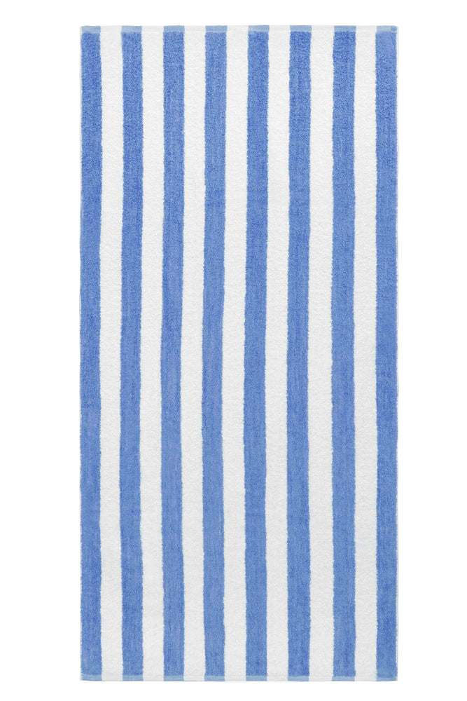 Terry Cloth Cotton Cabana Stripe Bath Beach Towel, 30"x 60" - EverydaySpecial