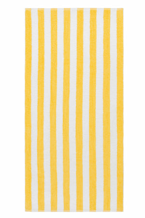Terry Cloth Cotton Cabana Stripe Bath Beach Towel, 30"x 60" - EverydaySpecial