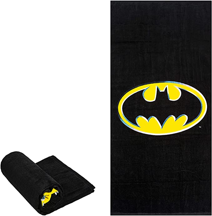 Beach Towel - Batman Emblem