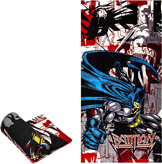 Beach Towel - Batman Urban