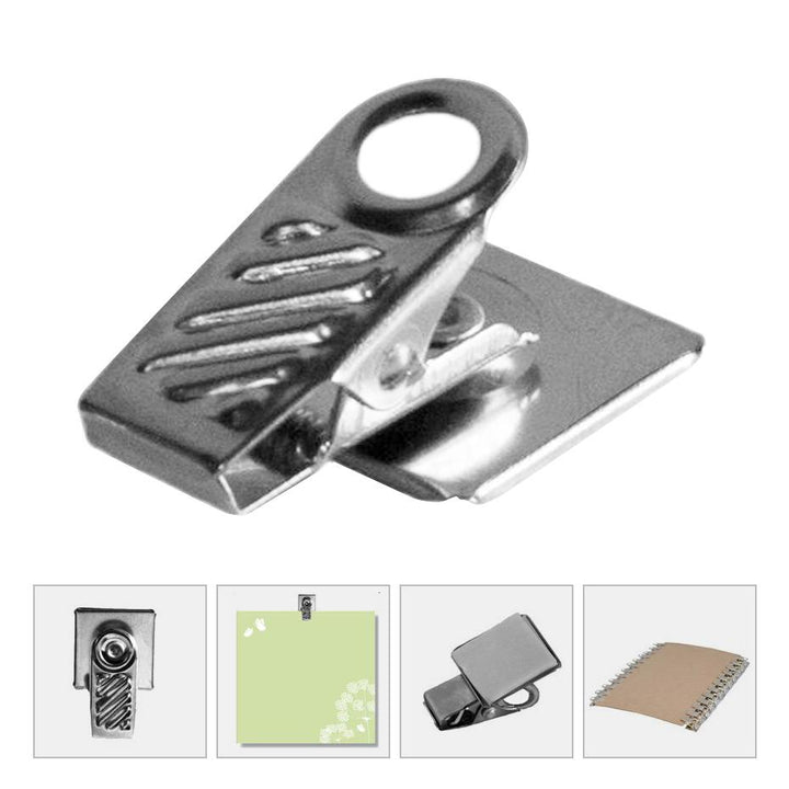 Stick-A-Clip Metal Paper Holder (24-Piece)